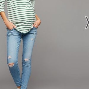 AG Adriano Goldschmied Maternity Jeans (Size 26)